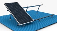 GS-Solar Roof Mounting System (Adjustable Tilt)